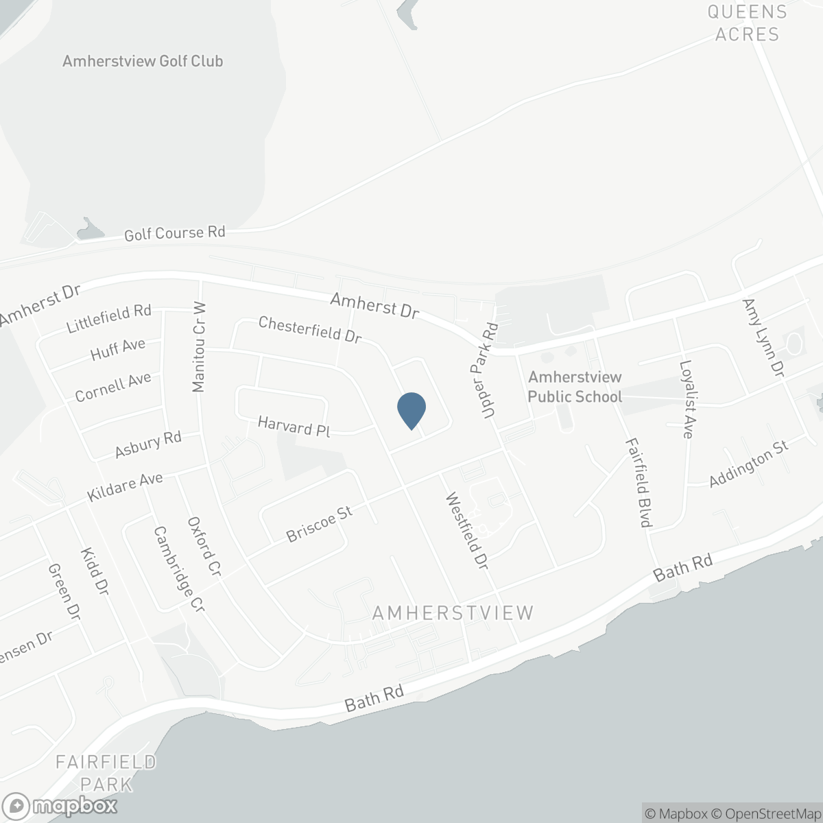 11 CHESTERFIELD DRIVE, Loyalist, Ontario K7N 1M3